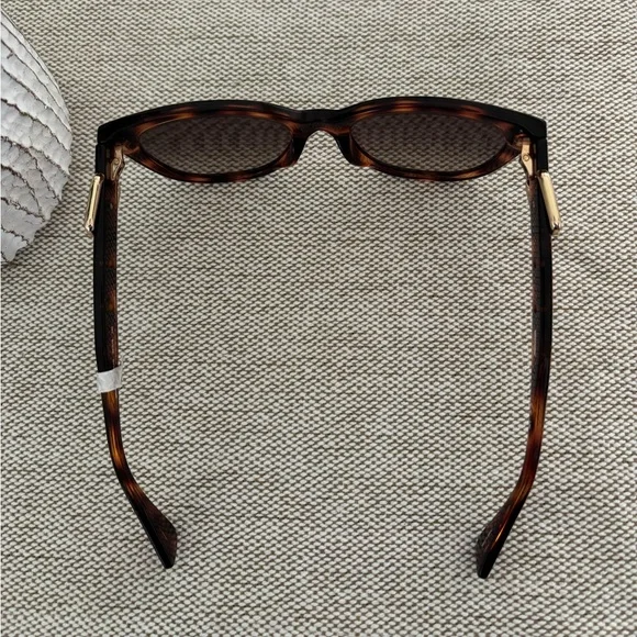 Moschino Buckle Tortoise Sunglasses - Picture 4 of 12